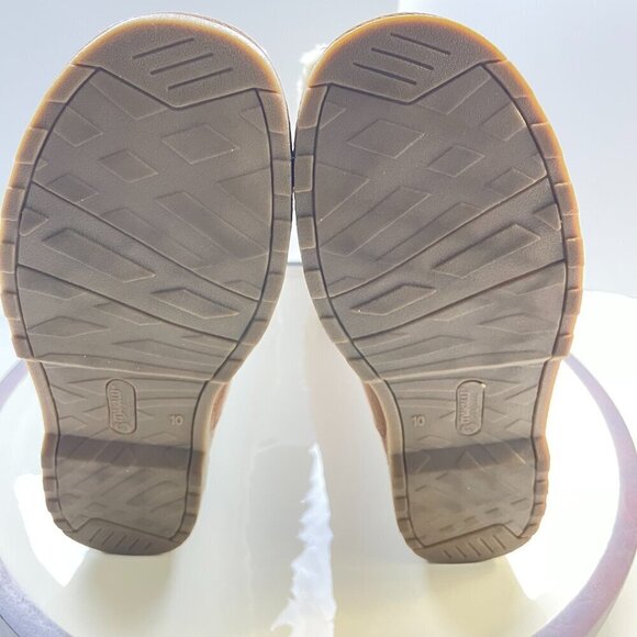 Makalu Brown Suede Boots Size 10 - Picture 9 of 12